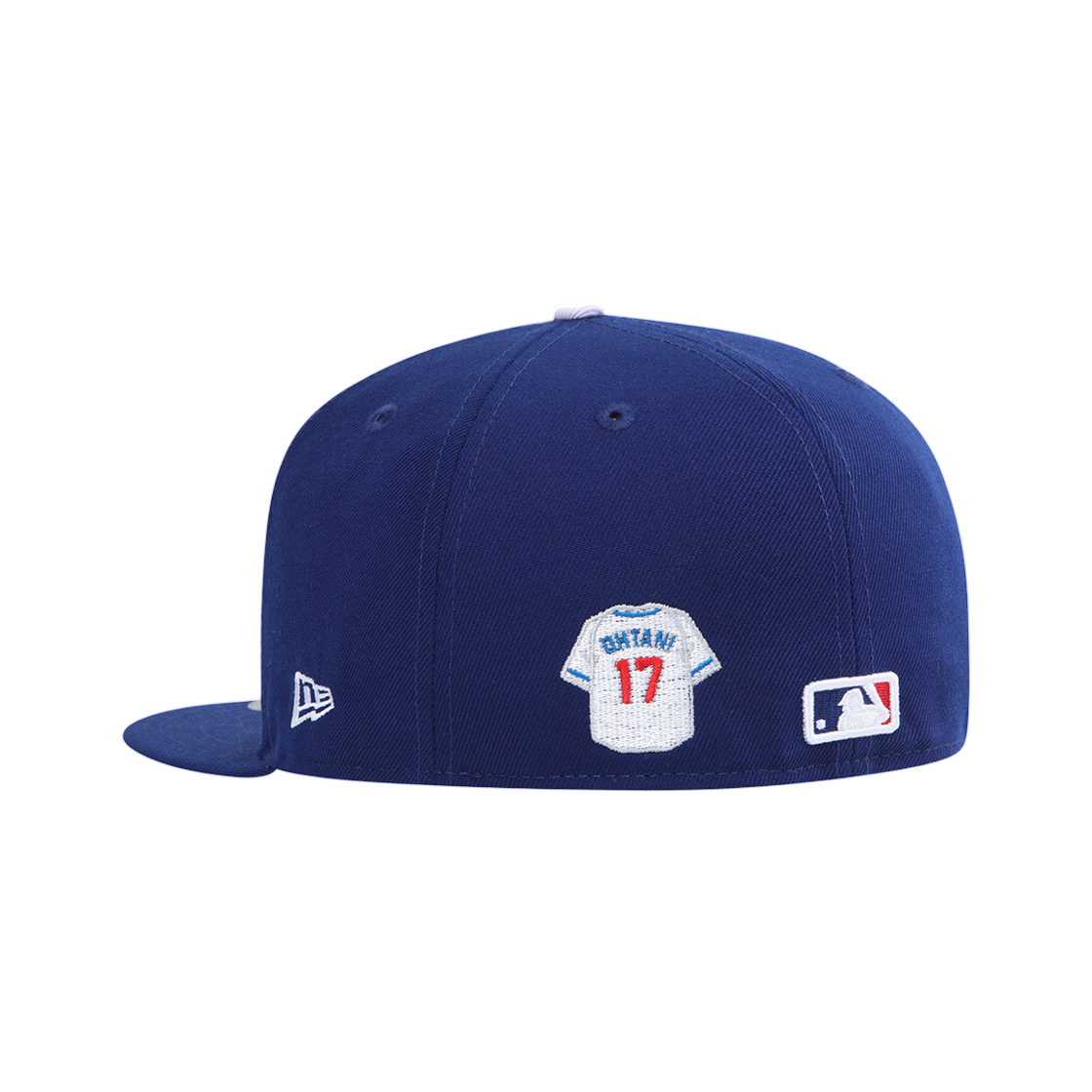 뉴에라 MLB LA 다저스 오타니 쇼헤이 플레이어 저지 피티드캡 다크 로얄(New Era MLB LA Dodgers Shohei Ohtani Player Jersey Fitted Cap Dark Royal) - 2