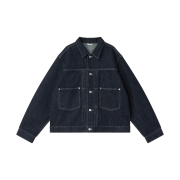 AKRYL Denim Boxy Jacket One Wash - 26FW