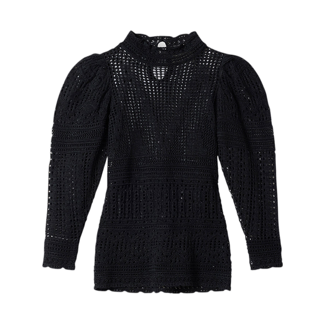 PU0841FA-D1L08I-01BK (W) Isabel Marant Dahara Sweater Black