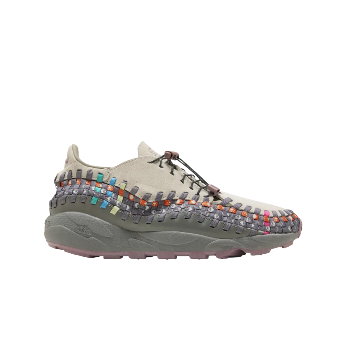 HF0351-120 (W) Nike Air Footscape Woven Light Orewood Brown Smokey Mauve