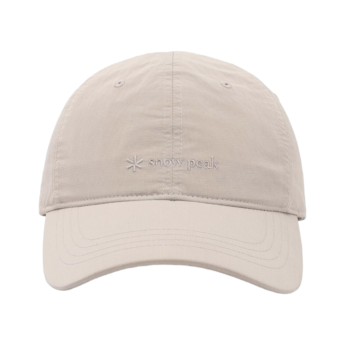 스노우 피크 타슬란 볼캡 샌드 베이지(Snow Peak Taslan Ball Cap Sand Beige)