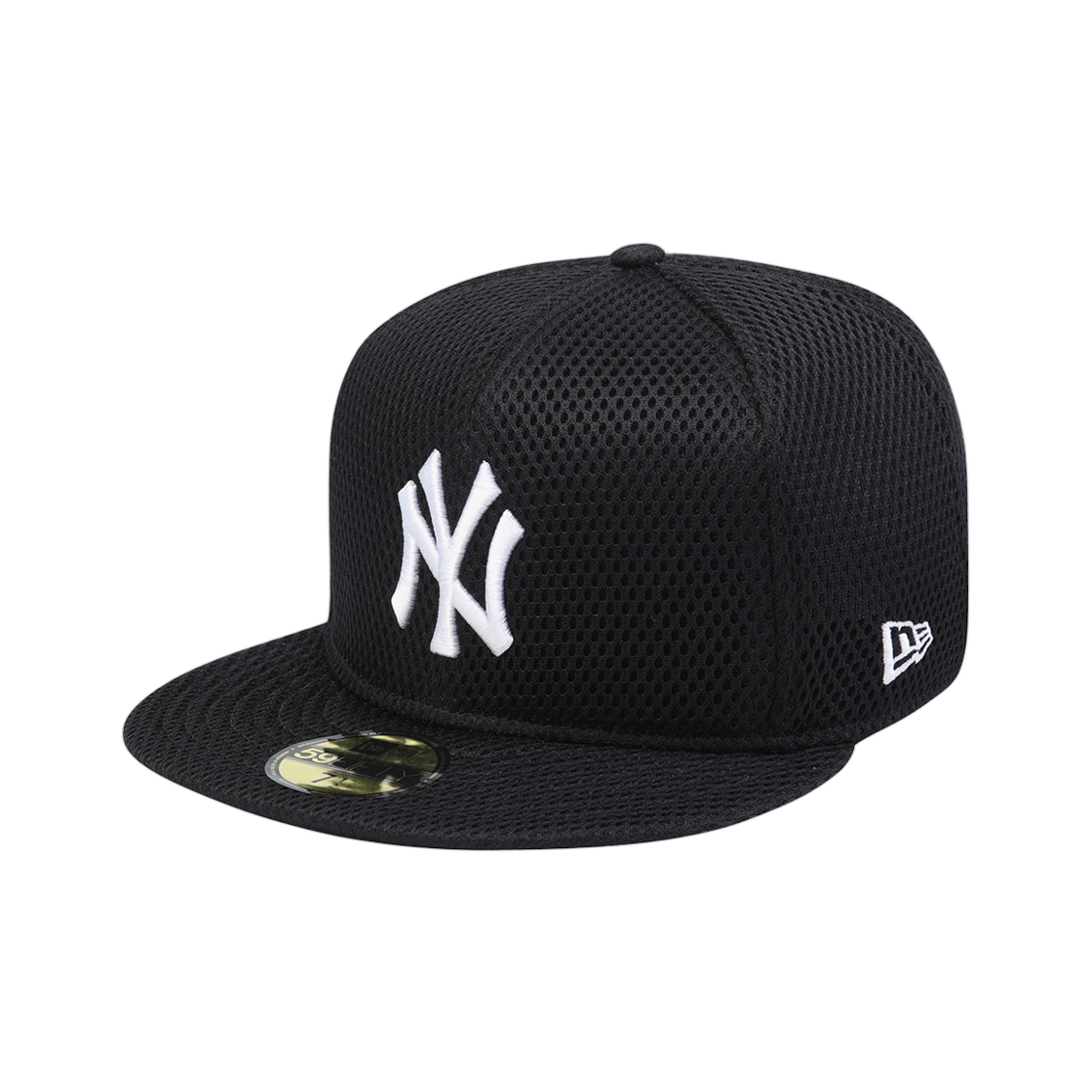 15206381 New Era MLB New York Yankees Spacer Mesh Fitted Cap Black