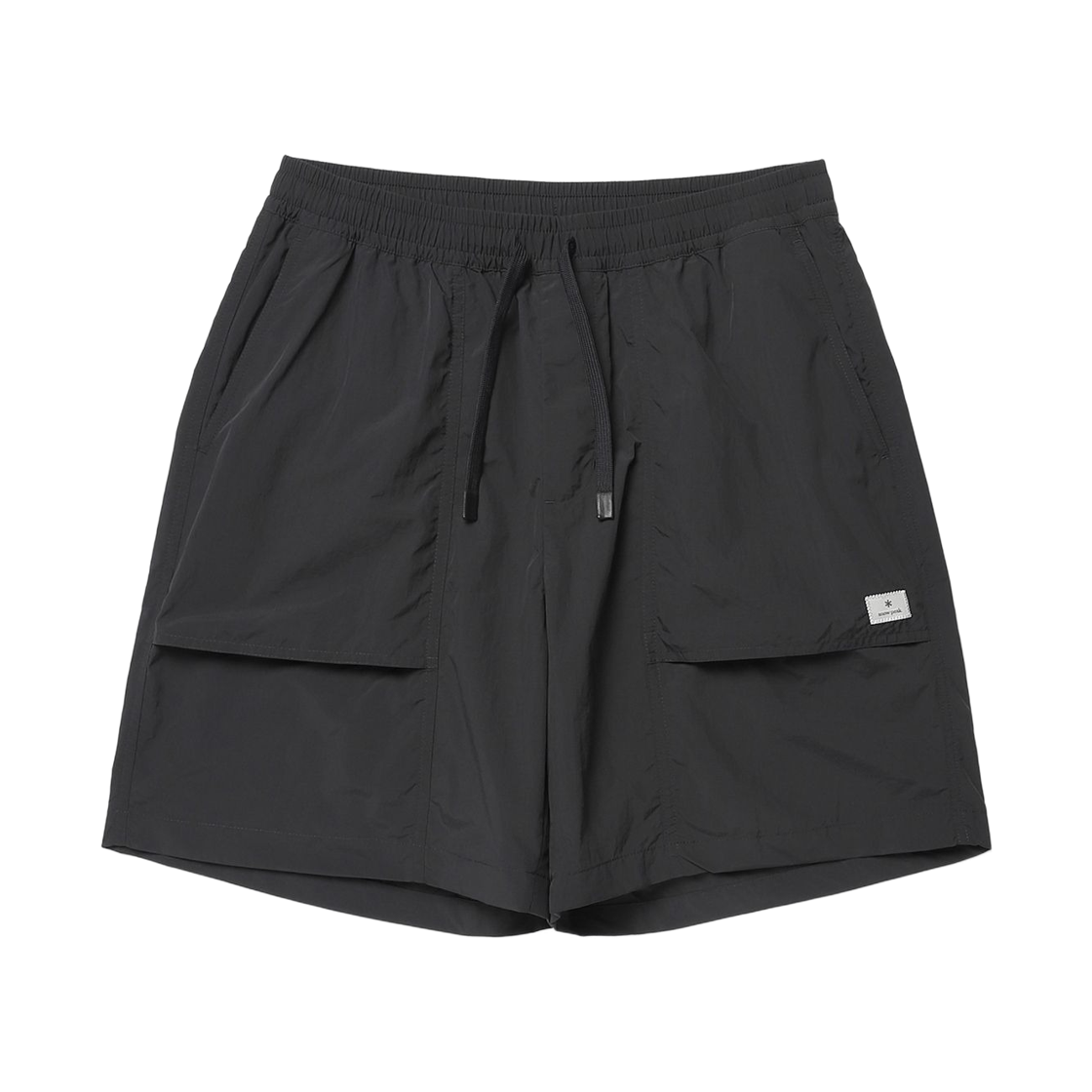 스노우 피크 타슬란 클래식 쇼츠 리미티드 에디션 차콜(Snow Peak Taslan Classic Shorts Limited Edition Charcoal)