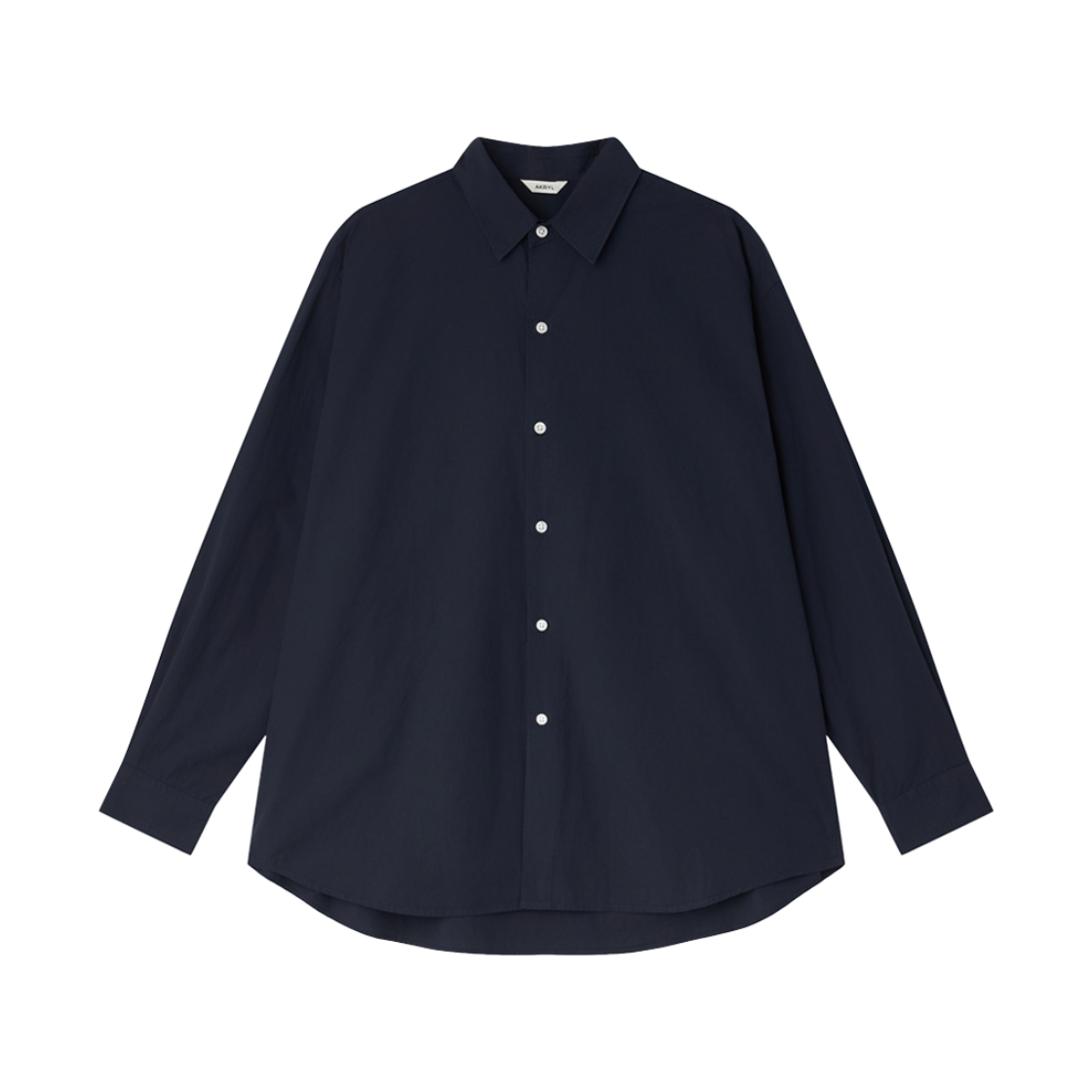 아크릴 타이프라이터 셔츠 네이비 - 26FW(AKRYL Typewriter Shirt Navy - 26FW)