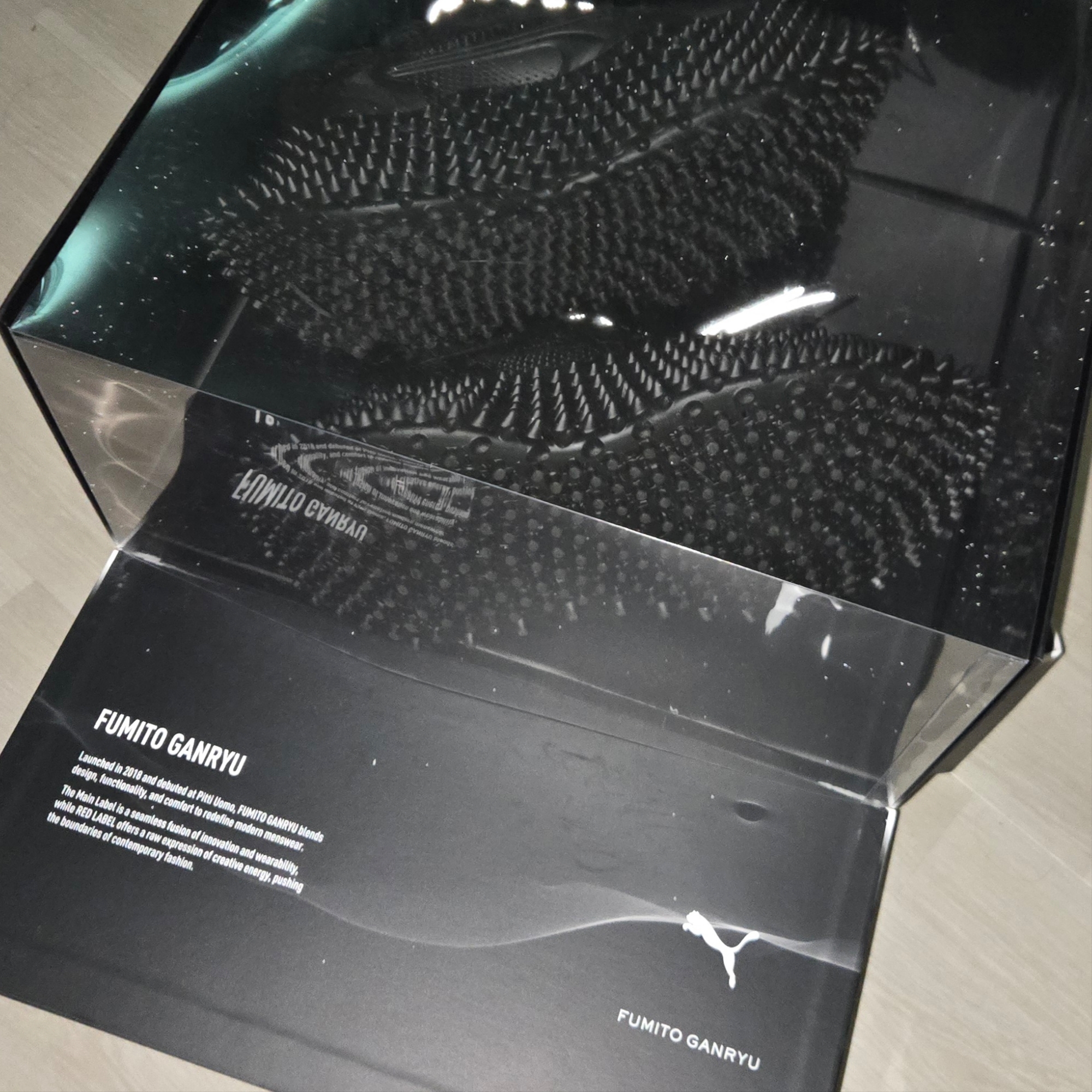 Puma x Fumito Ganryu Mostro XC 3D Black 착용 스타일 - 4