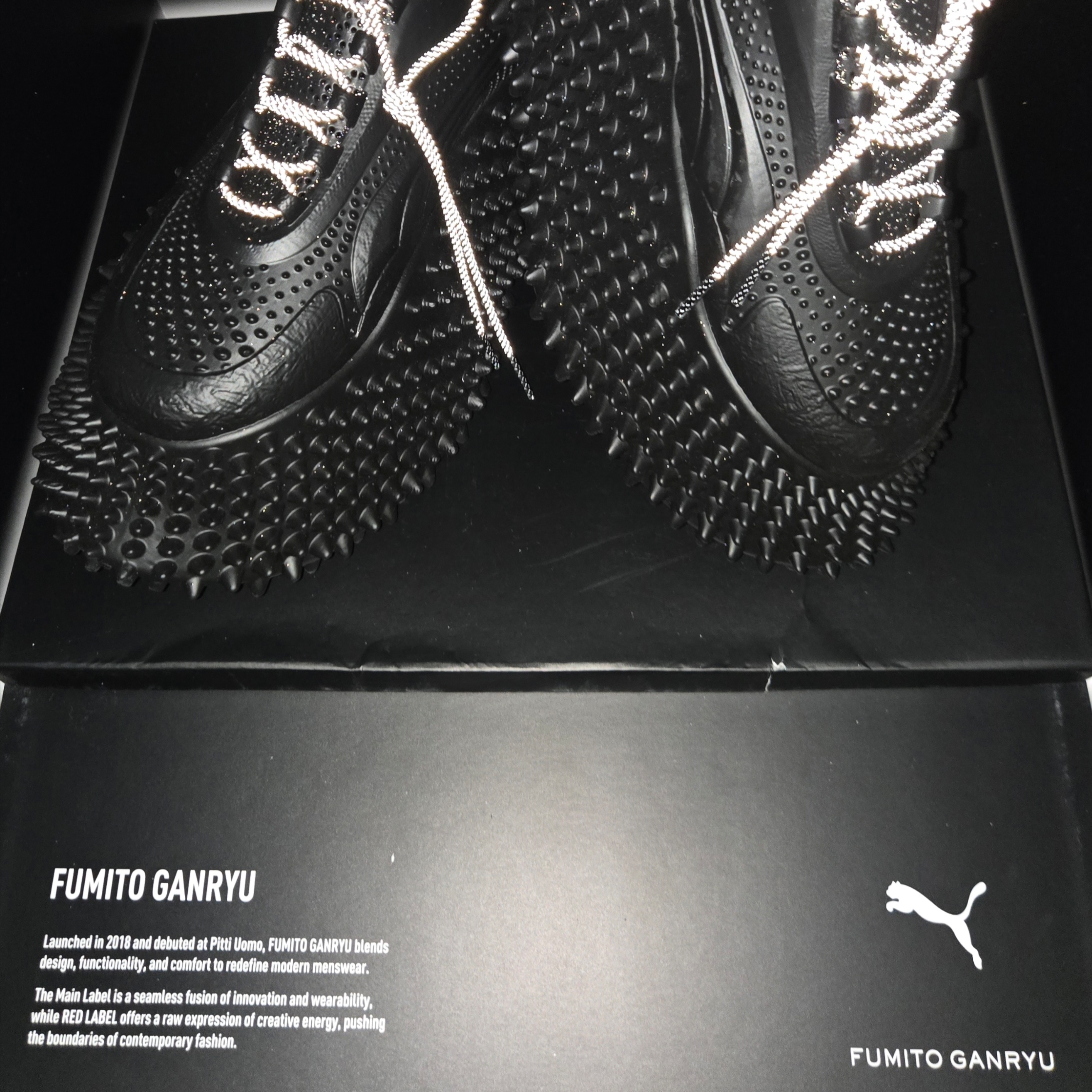 Puma x Fumito Ganryu Mostro XC 3D Black 착용 스타일 - 6