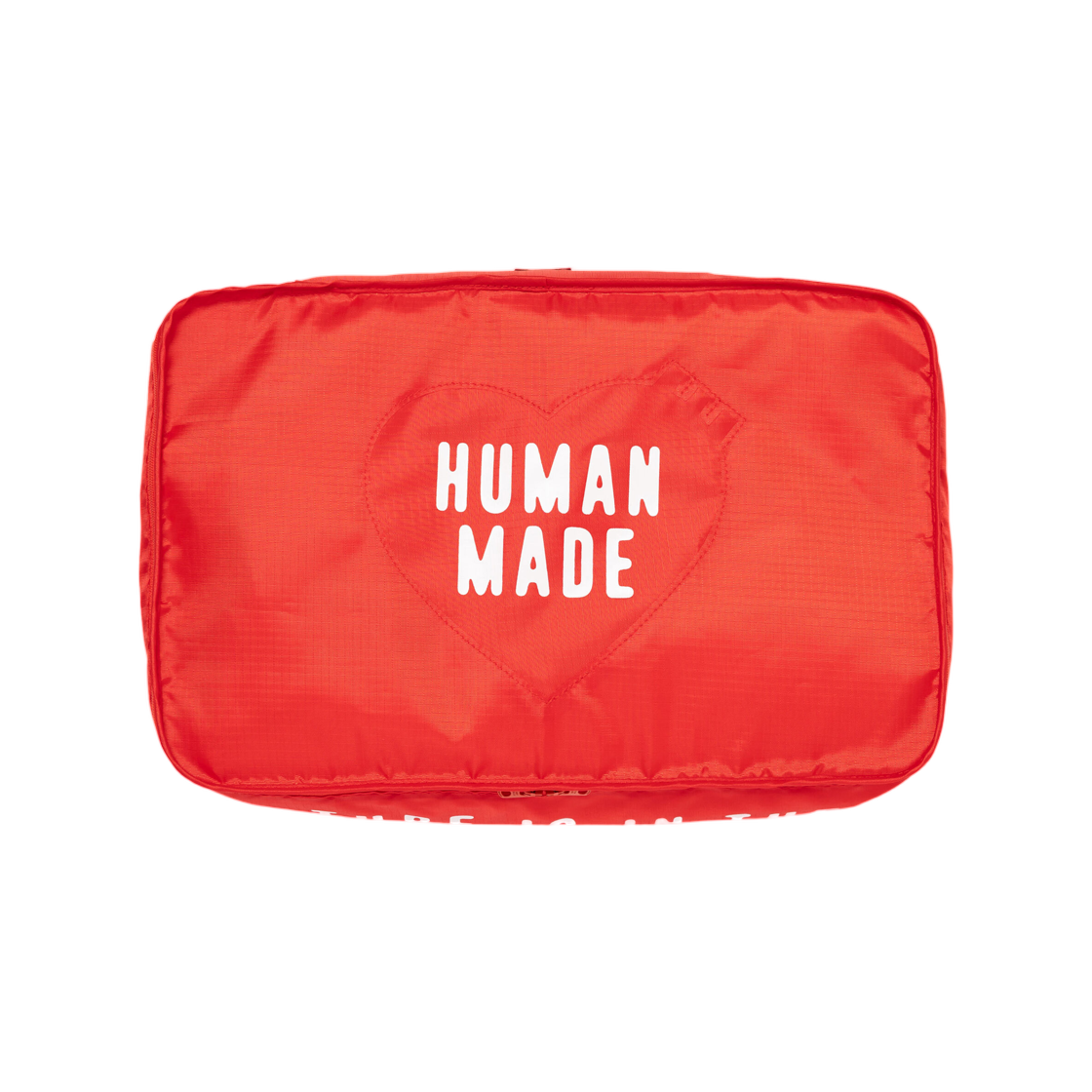 휴먼 메이드 포켓 케이스 스몰 레드(Human Made Gusset Case Small Red) - 3