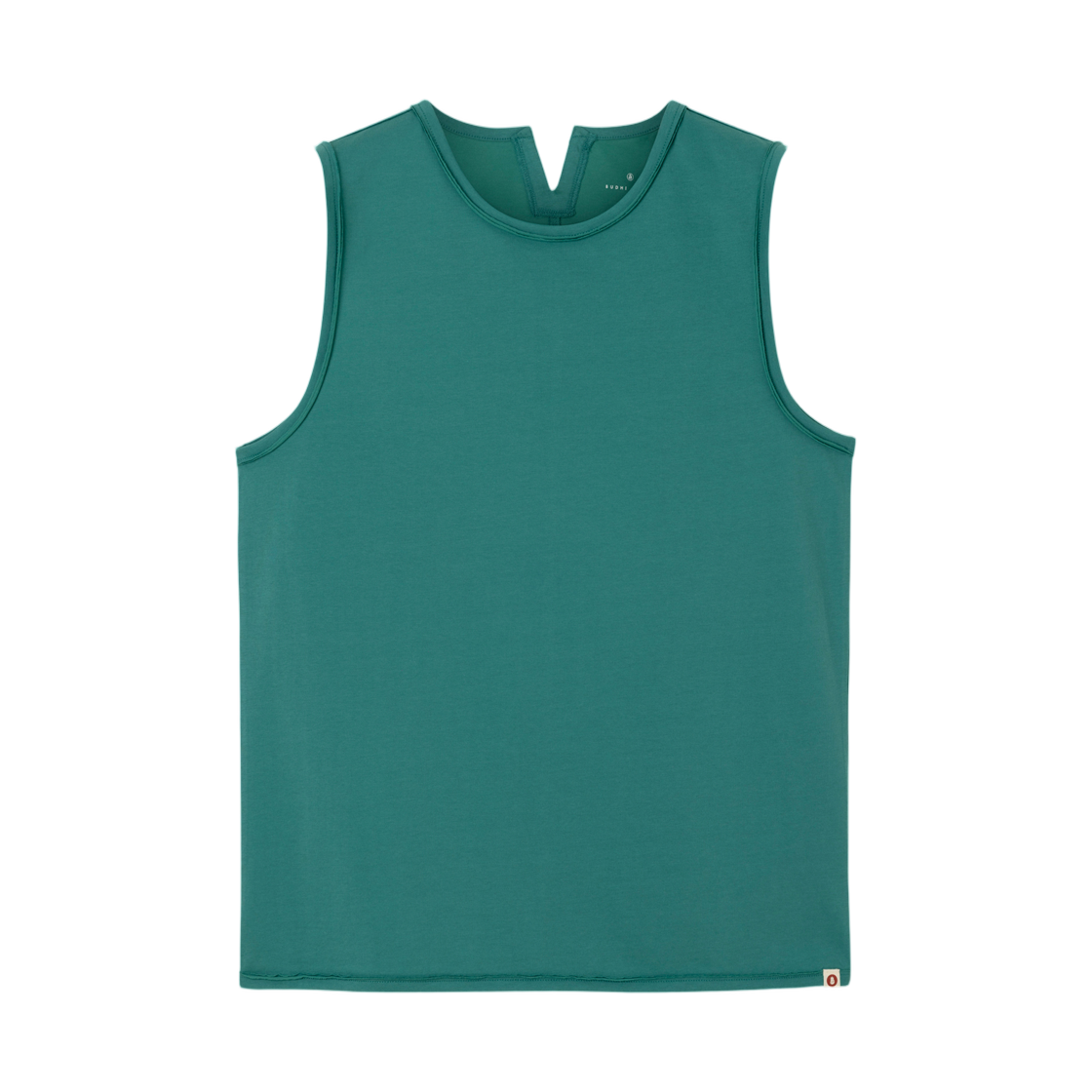 부디 무드라 V 슬릿 슬리브리스 딥 정글(Budhi Mudra V Slit Sleeveless Deep Jungle)