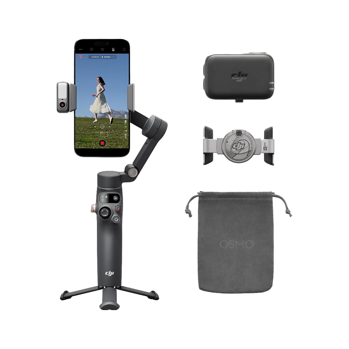 디제이아이 오즈모 모바일 8 고급 추적 콤보(DJI Osmo Mobile 8 Advanced Tracking Combo)