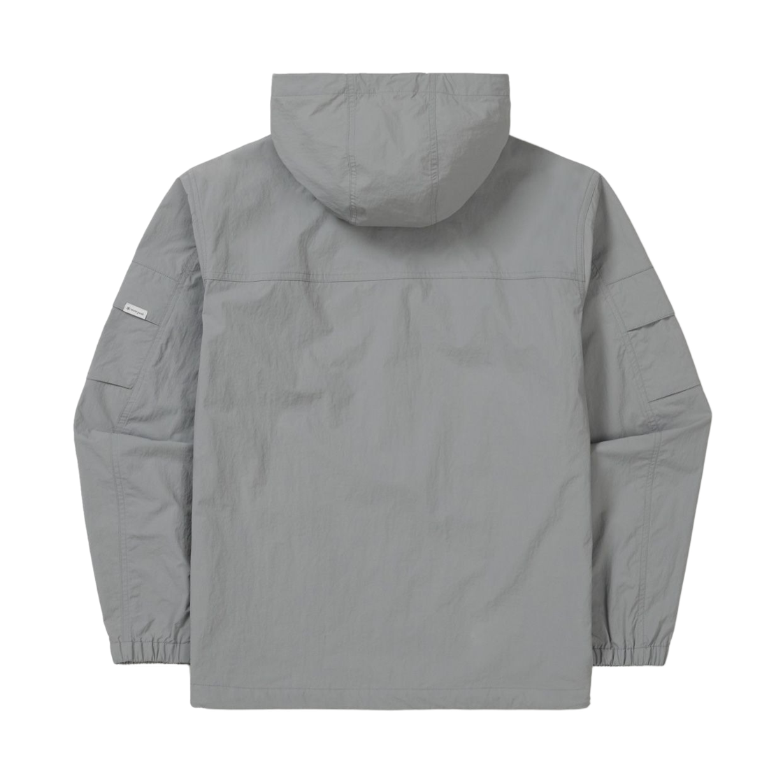스노우 피크 타슬란 포켓 윈드브레이커 그레이 민트(Snow Peak Taslan Pocket Windbreaker Grey Mint) - 2