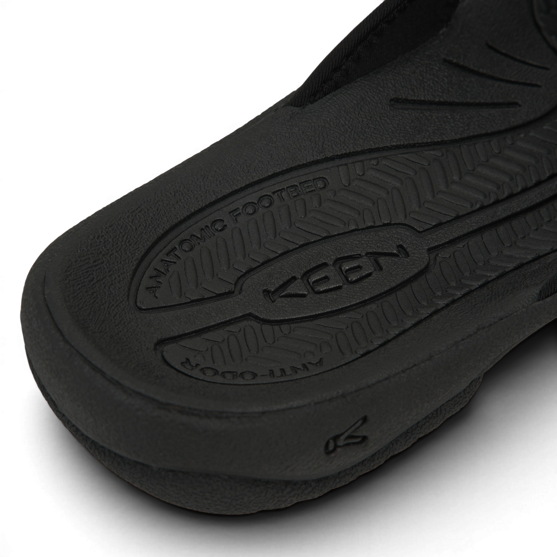 킨 와이메아 레더 플립 플랍 블랙(Keen Waimea Leather Flip Flop Black) - 8