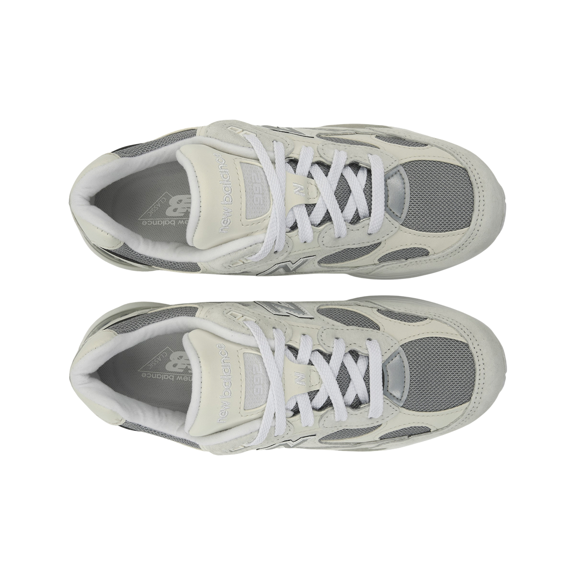 뉴발란스 992 메이드 인 USA 코어 화이트 리플렉션(New Balance 992 Made in USA Core White Reflection) - 5