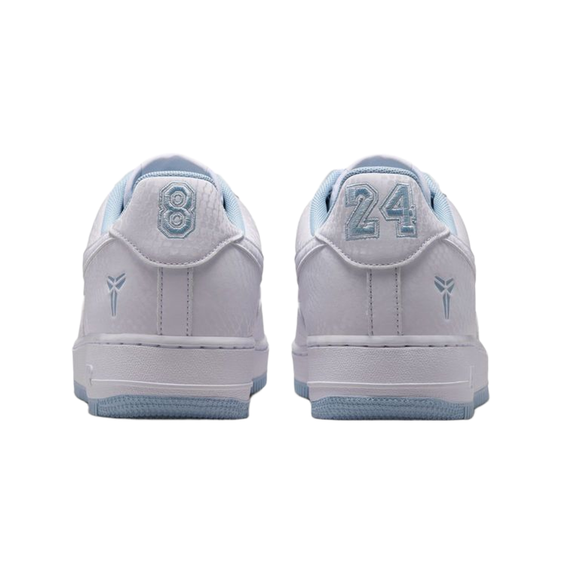 나이키 x 코비 브라이언트 에어포스 1 로우 화이트 아머리 블루(Nike x Kobe Bryant Air Force 1 Low White Armory Blue) - 3