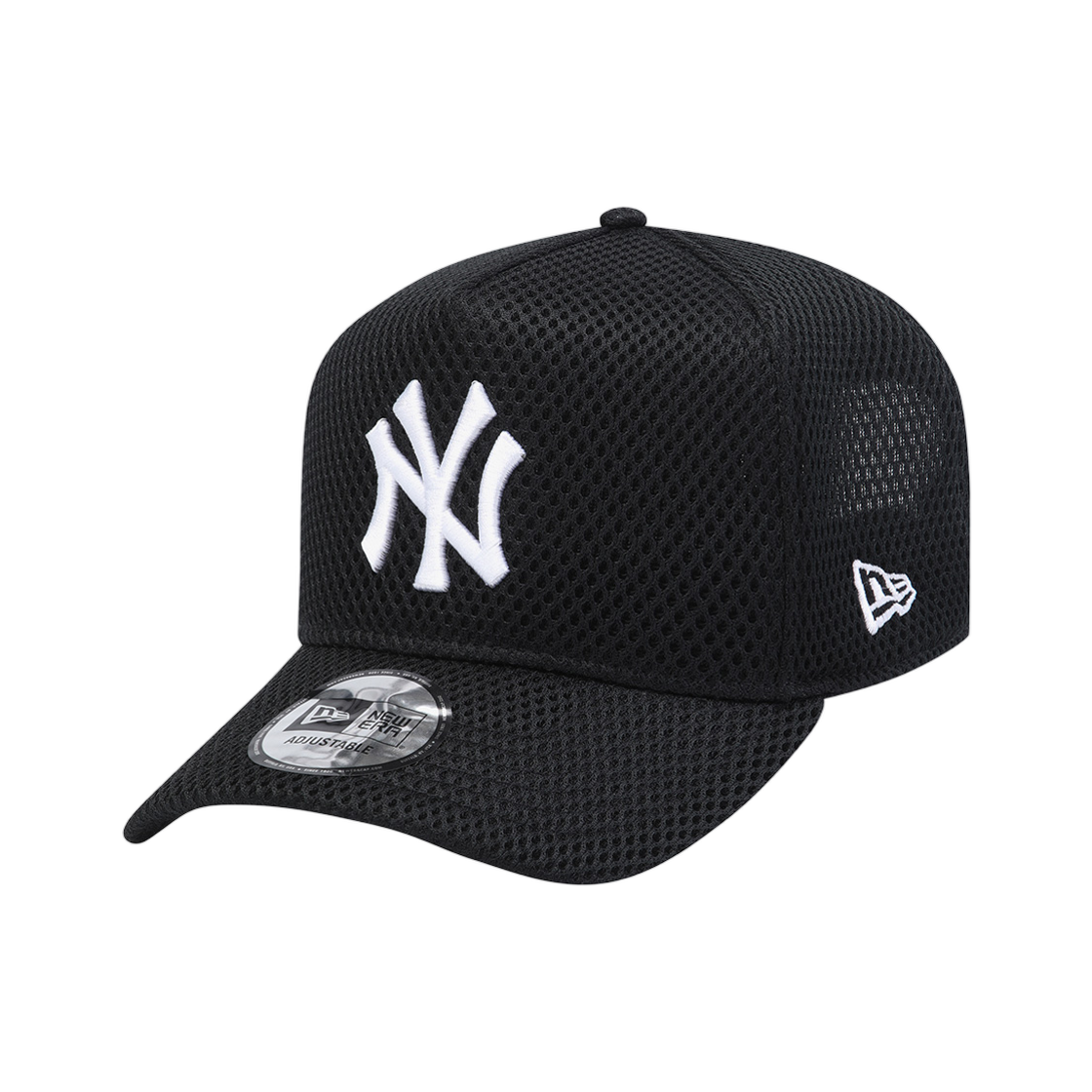 뉴에라 MLB 뉴욕 양키스 스페이서 메쉬 K프레임 볼캡 블랙(New Era MLB New York Yankees Spacer Mesh K-Frame Ball Cap Black) - 1