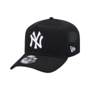 New Era MLB New York Yankees Spacer Mesh K-Frame Ball Cap Black