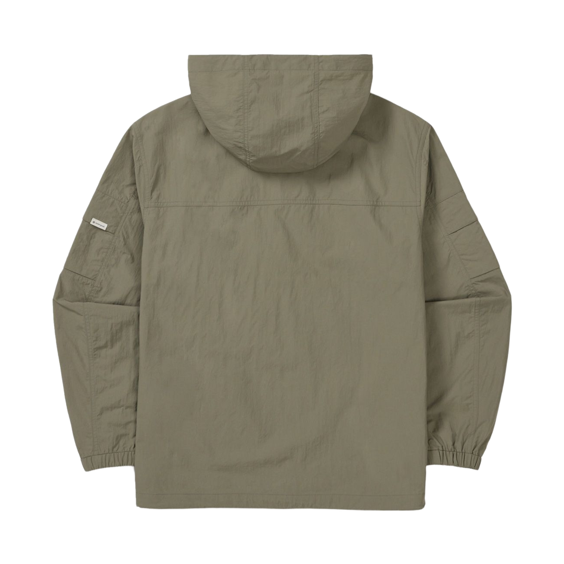 스노우 피크 타슬란 포켓 윈드브레이커 올리브(Snow Peak Taslan Pocket Windbreaker Olive) - 2