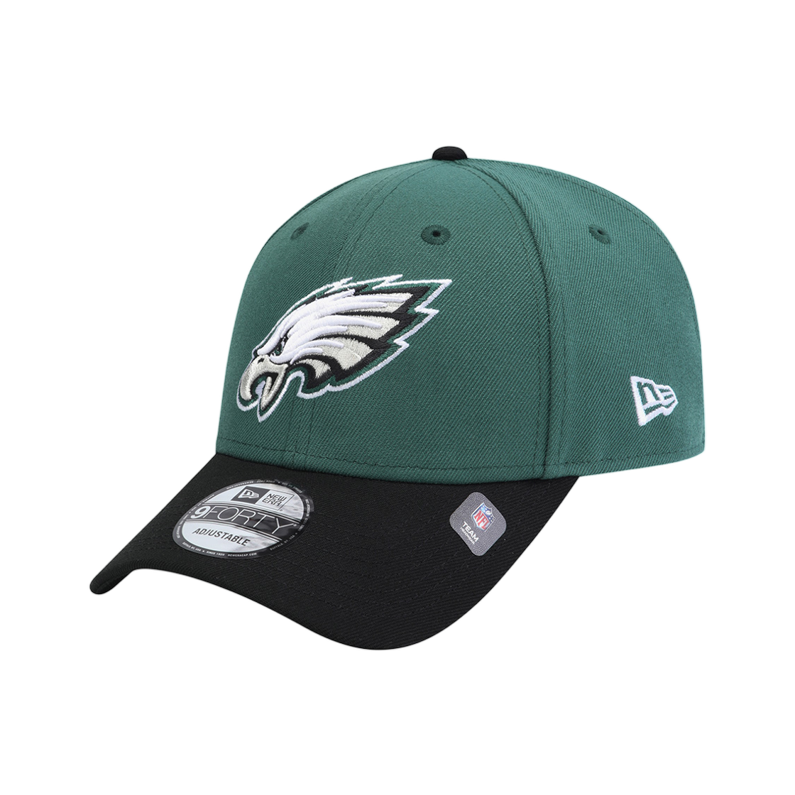 60354597 New Era NFL The League Philadelphia Eagles Ball Cap Dark Green