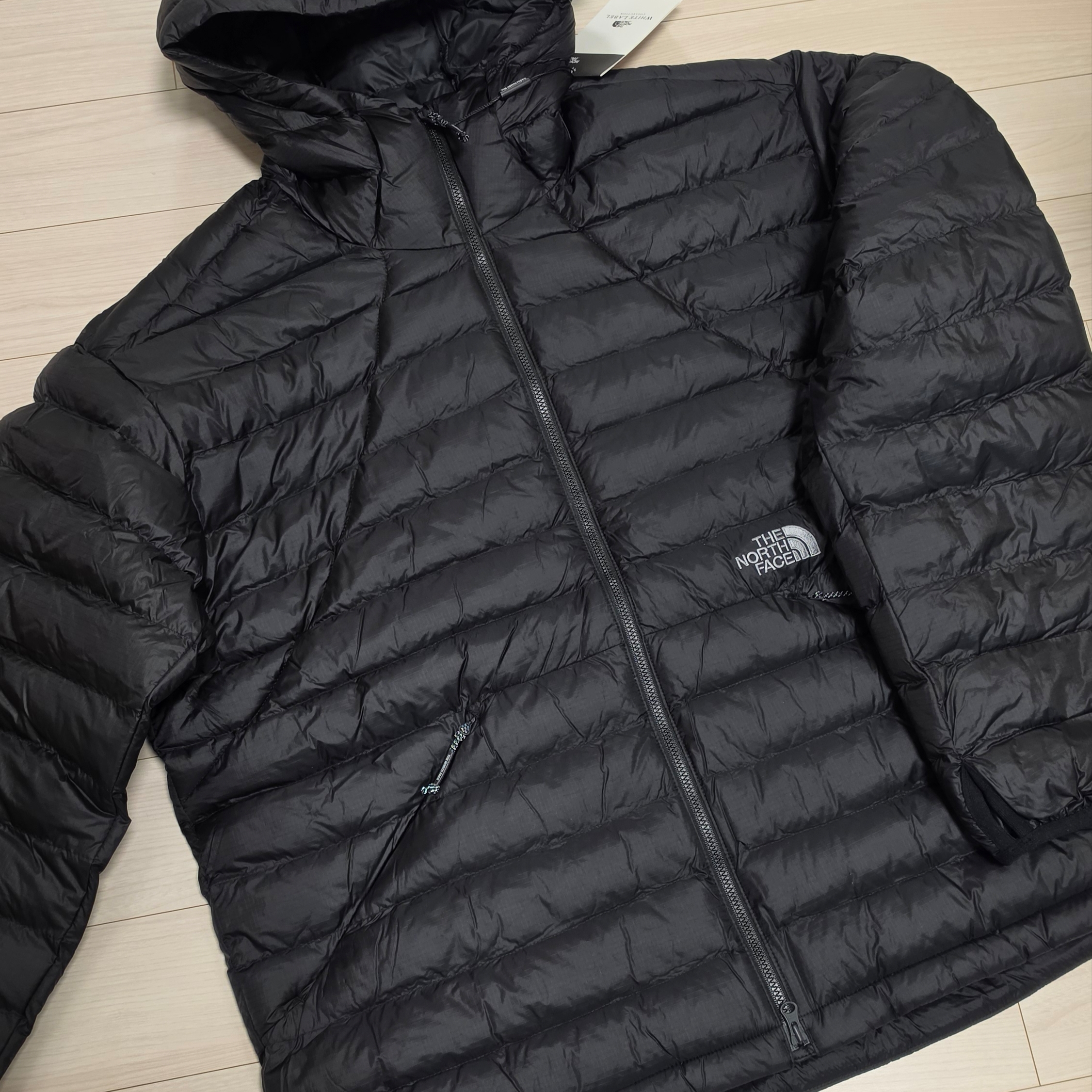 The North Face Ventus On Jacket Black 착용 스타일