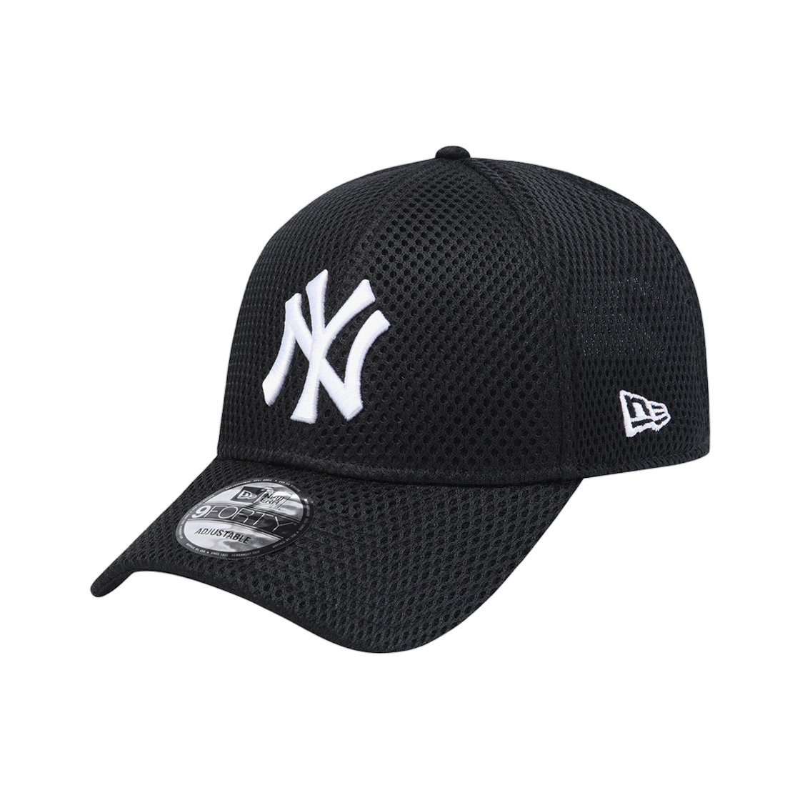 15206370 New Era MLB New York Yankees Spacer Mesh Ball Cap Black