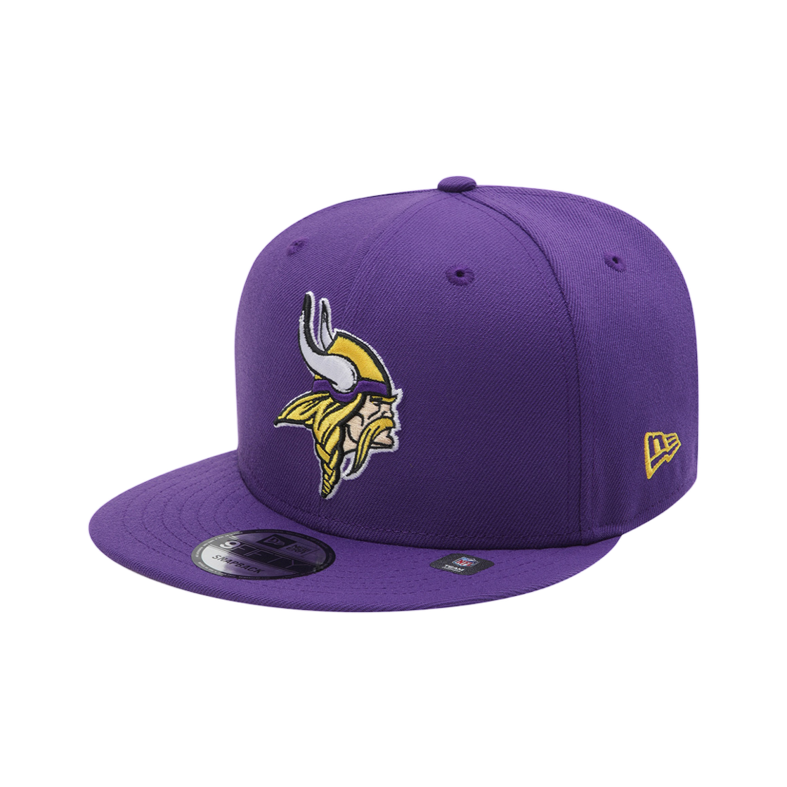 11872976 New Era NFL Minnesota Vikings Basic Snapback Purple