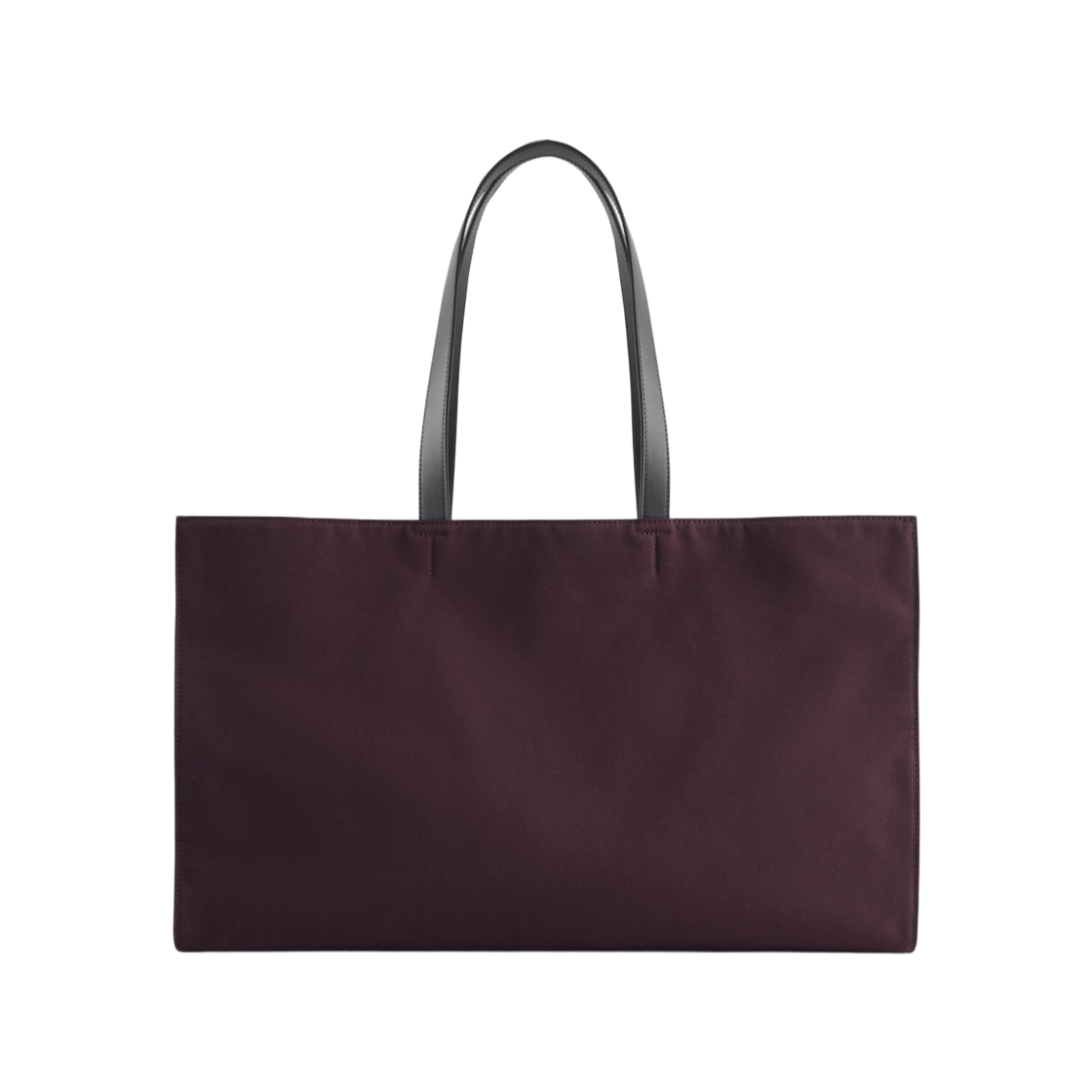 1307827001 COS Gallery Canvas Tote Bag Plum