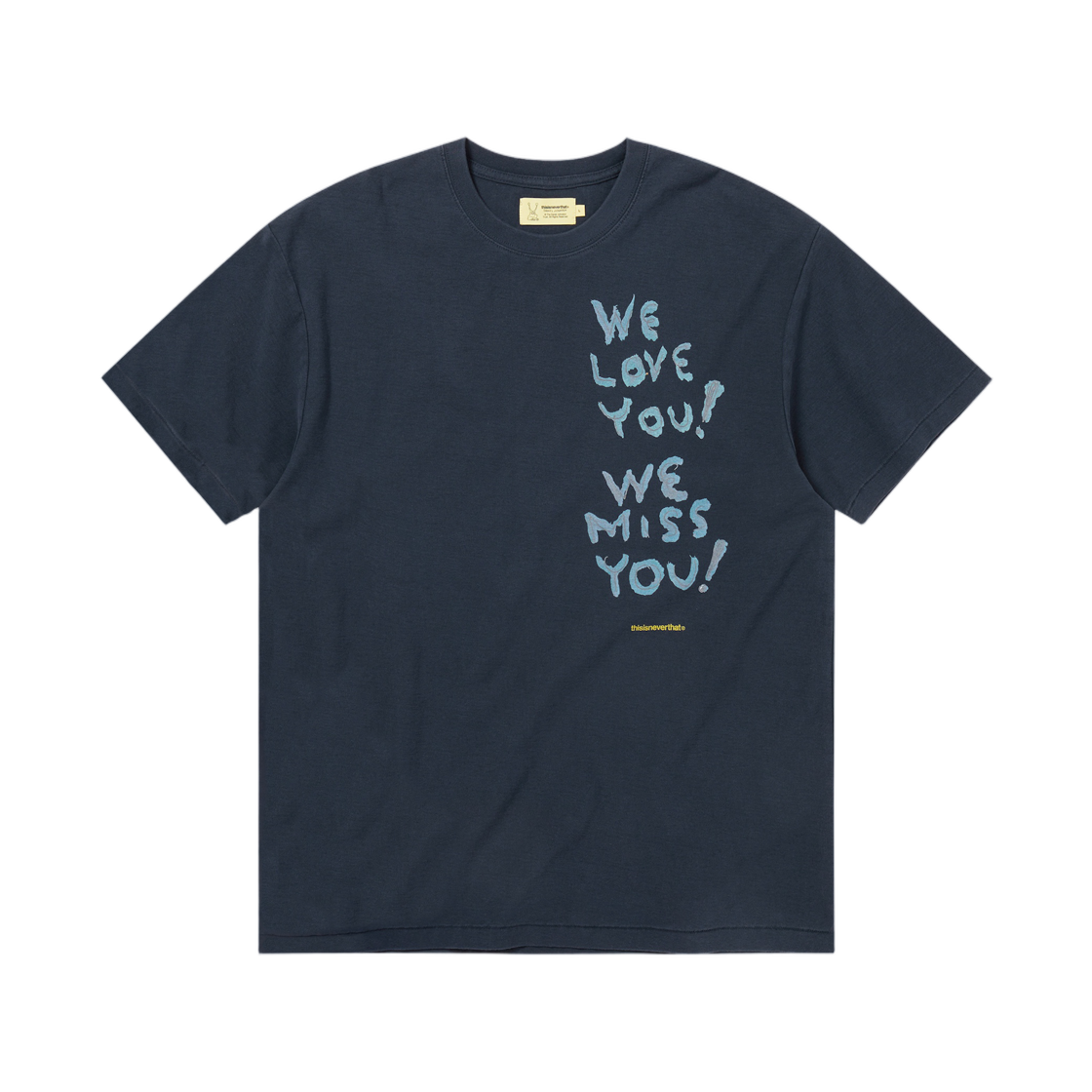- thisisneverthat x Daniel Johnston Kirby T-Shirt Navy