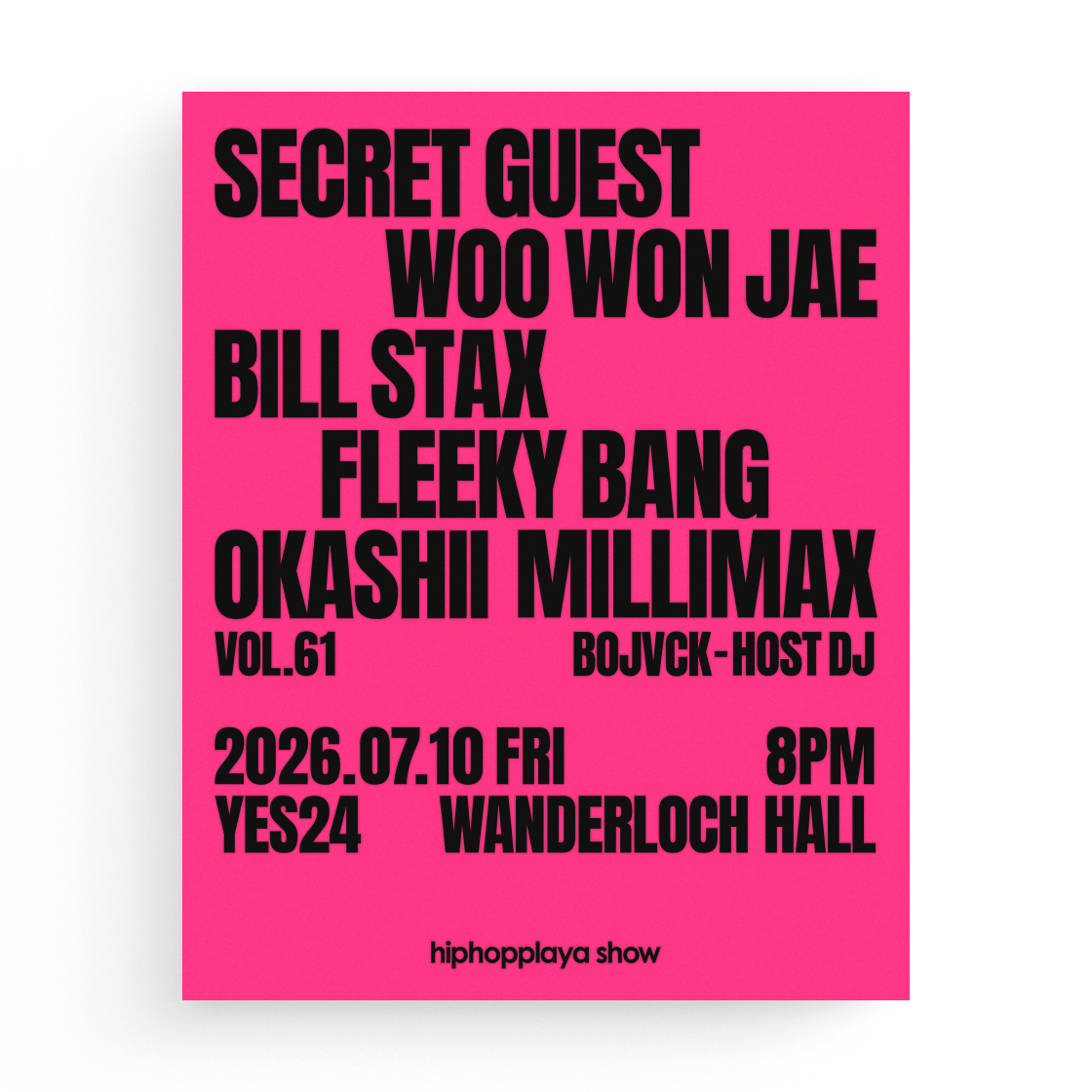 HIPHOPPLAYA SHOW VOL.61