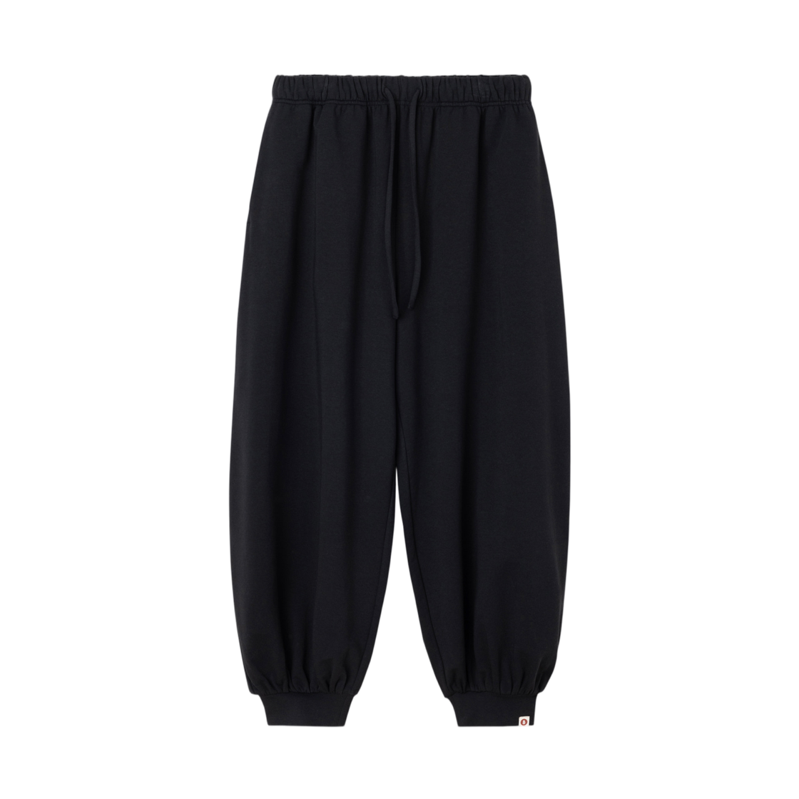 부디 무드라 심플 볼륨 조거 블랙(Budhi Mudra Simple Volume Jogger Black)