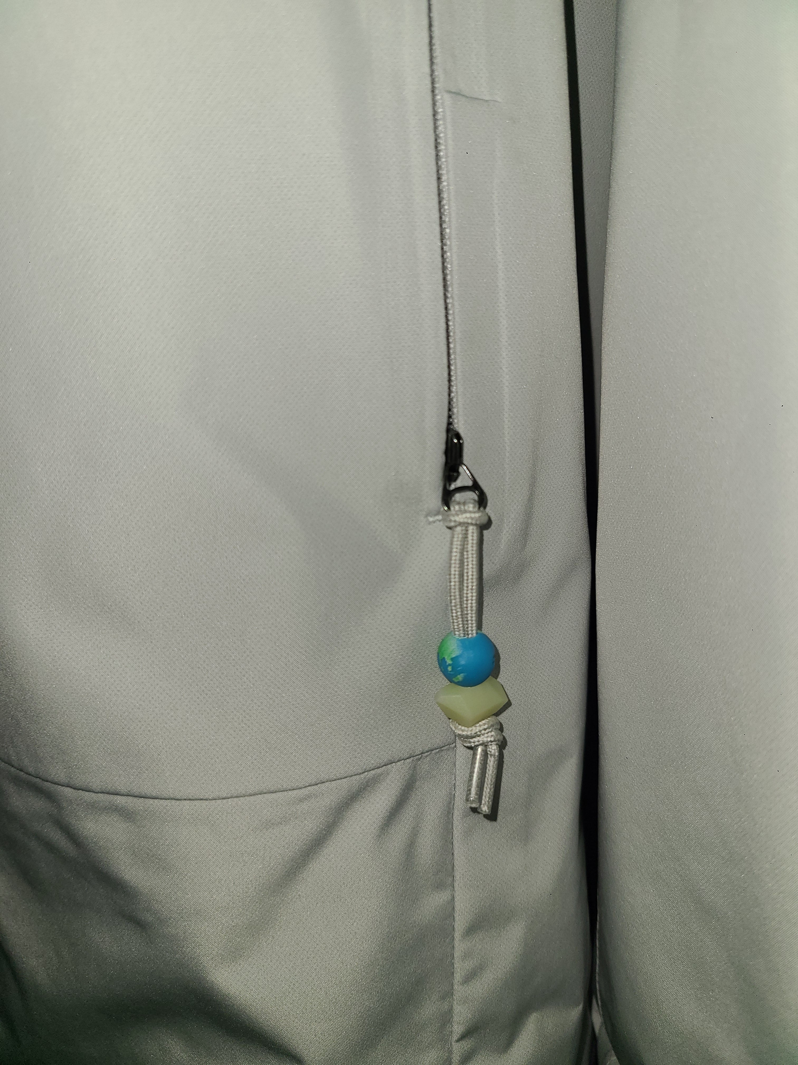 Nike ACG Storm-Fit ADV Cascade Rains Full Zip Jacket Photon Dust - Asia 착용 스타일 - 3