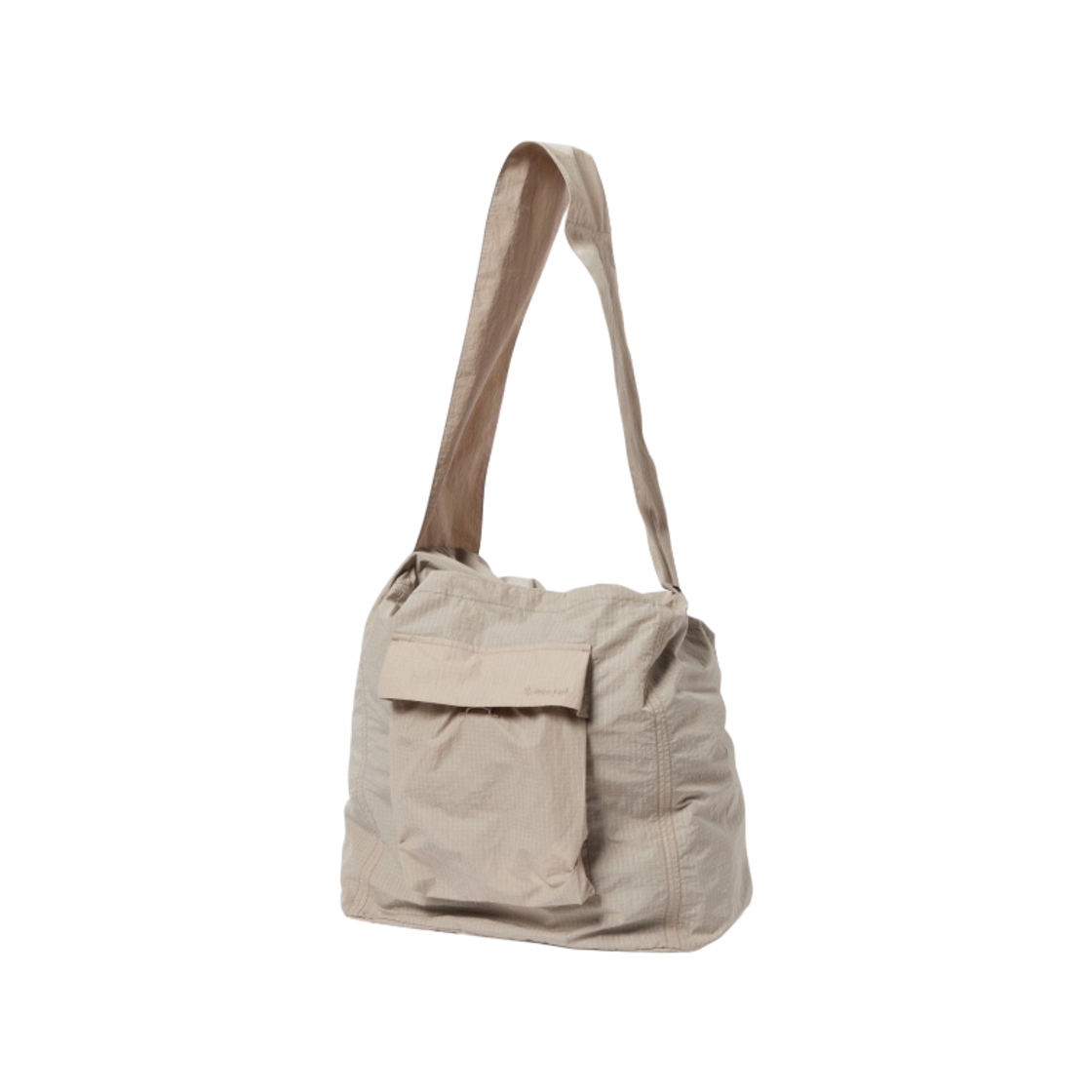 스노우 피크 립스탑 랩 크로스백 그레이지(Snow Peak Ripstop Wrap Cross Bag Greige)