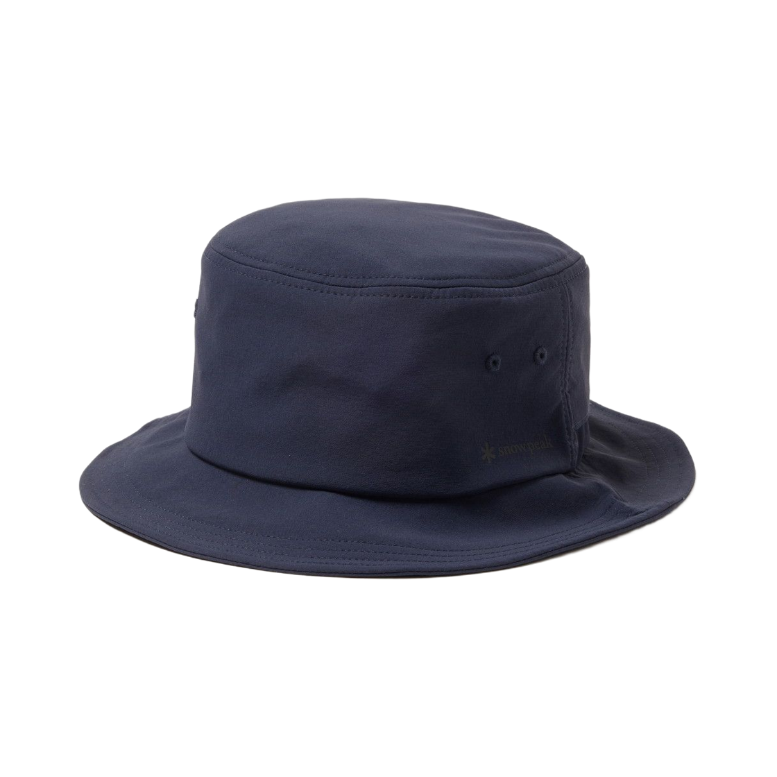 스노우 피크 워터 리펠런트 스트레치 햇 네이비(Snow Peak Water Repellent Stretch Hat Navy)