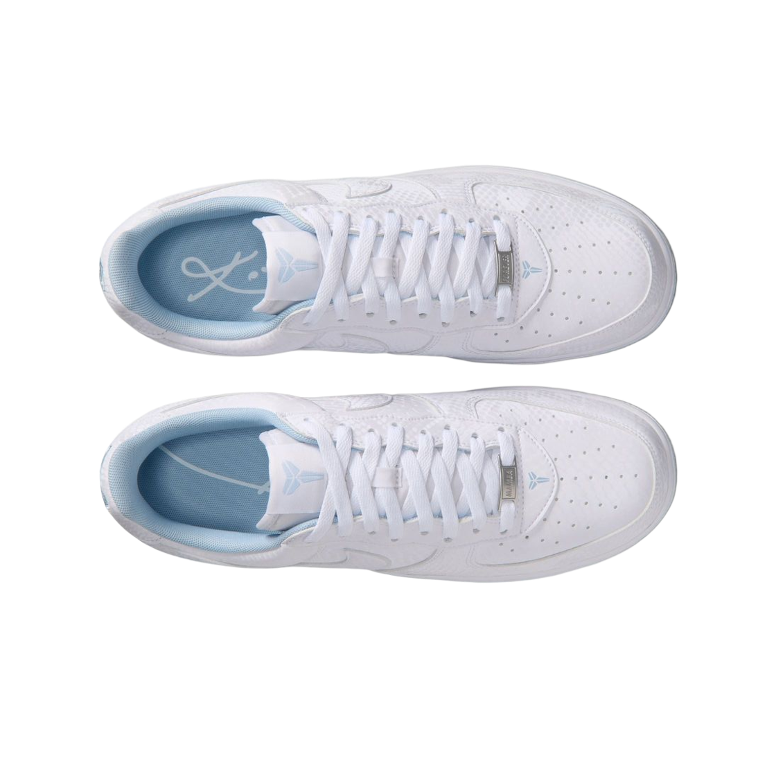 나이키 x 코비 브라이언트 에어포스 1 로우 화이트 아머리 블루(Nike x Kobe Bryant Air Force 1 Low White Armory Blue) - 2