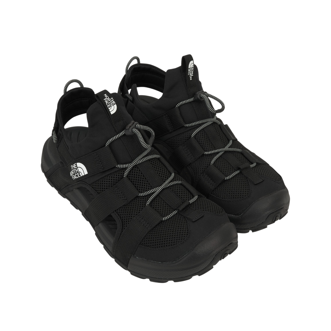 노스페이스 화이트 라벨 익스플로어 캠프 샌들 블랙(The North Face White Label Explore Camp Shandal Black) - 4
