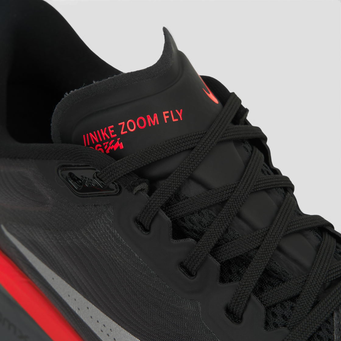 나이키 줌 플라이 6 블랙 브라이트 크림슨(Nike Zoom Fly 6 Black Bright Crimson) - 7