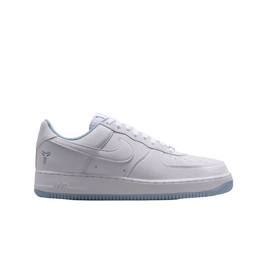 나이키 x 코비 브라이언트 에어포스 1 로우 화이트 아머리 블루(Nike x Kobe Bryant Air Force 1 Low White Armory Blue) - 1