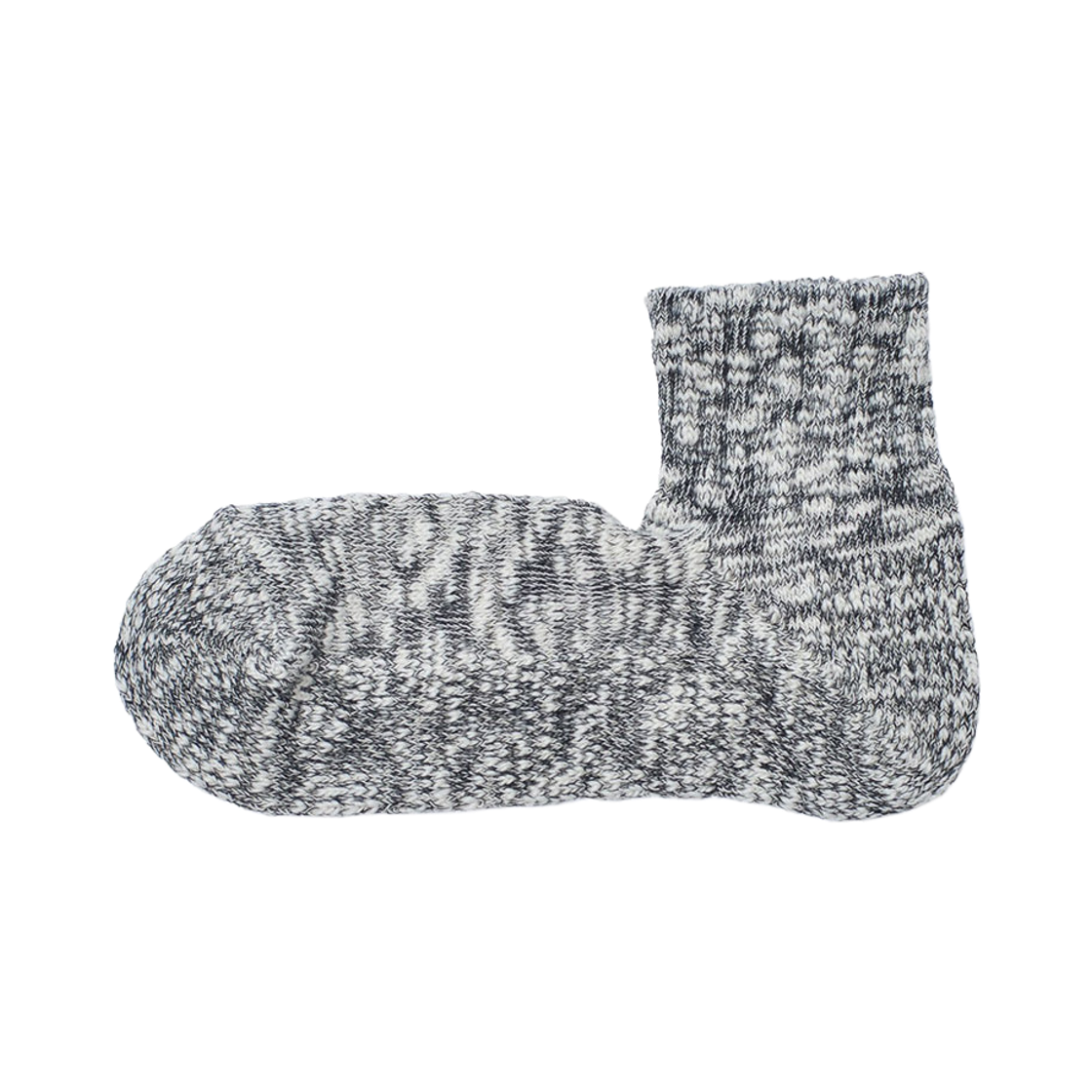 스노우 피크 소프트 가라가라 삭스 네이비(Snow Peak Soft Garagara Socks Navy)