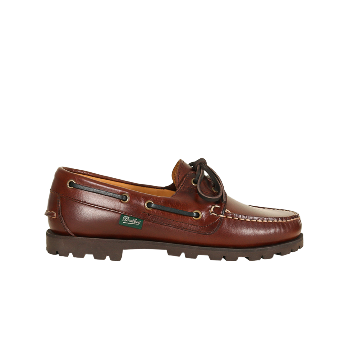 086803 AMERICA [15% 쿠폰] Paraboot Boat Loafer Brown