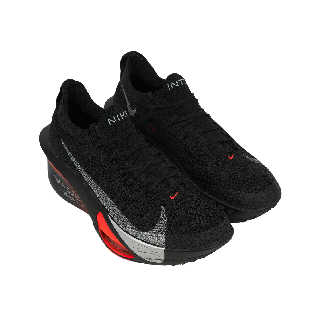 나이키 에어 줌 알파플라이 넥스트% 3 블랙 브라이트 크림슨(Nike Air Zoom Alphafly Next% 3 Black Bright Crimson) - 4