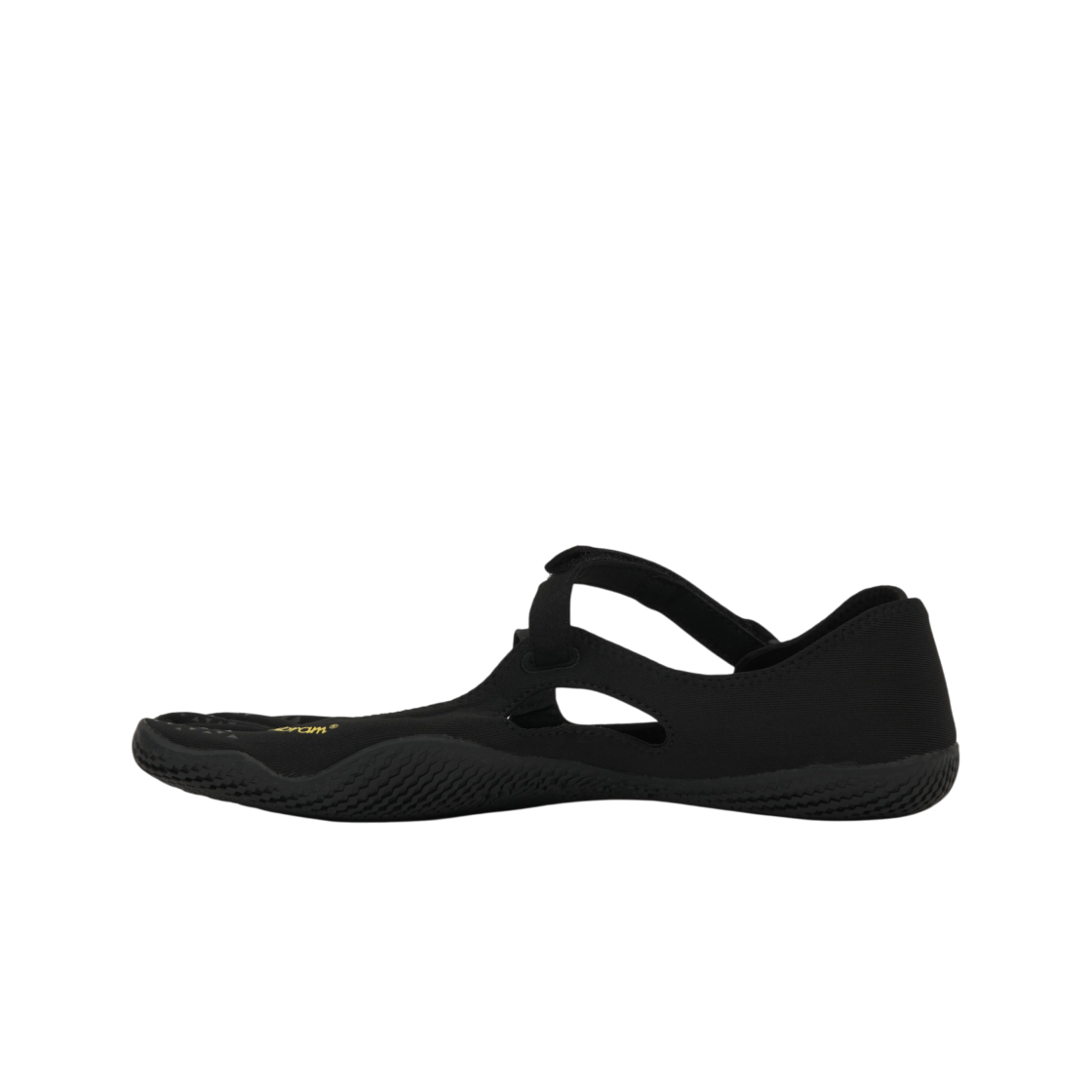 (W) 비브람 파이브핑거스 V 소울 블랙((W) Vibram Fivefingers V-Soul Black) - 3