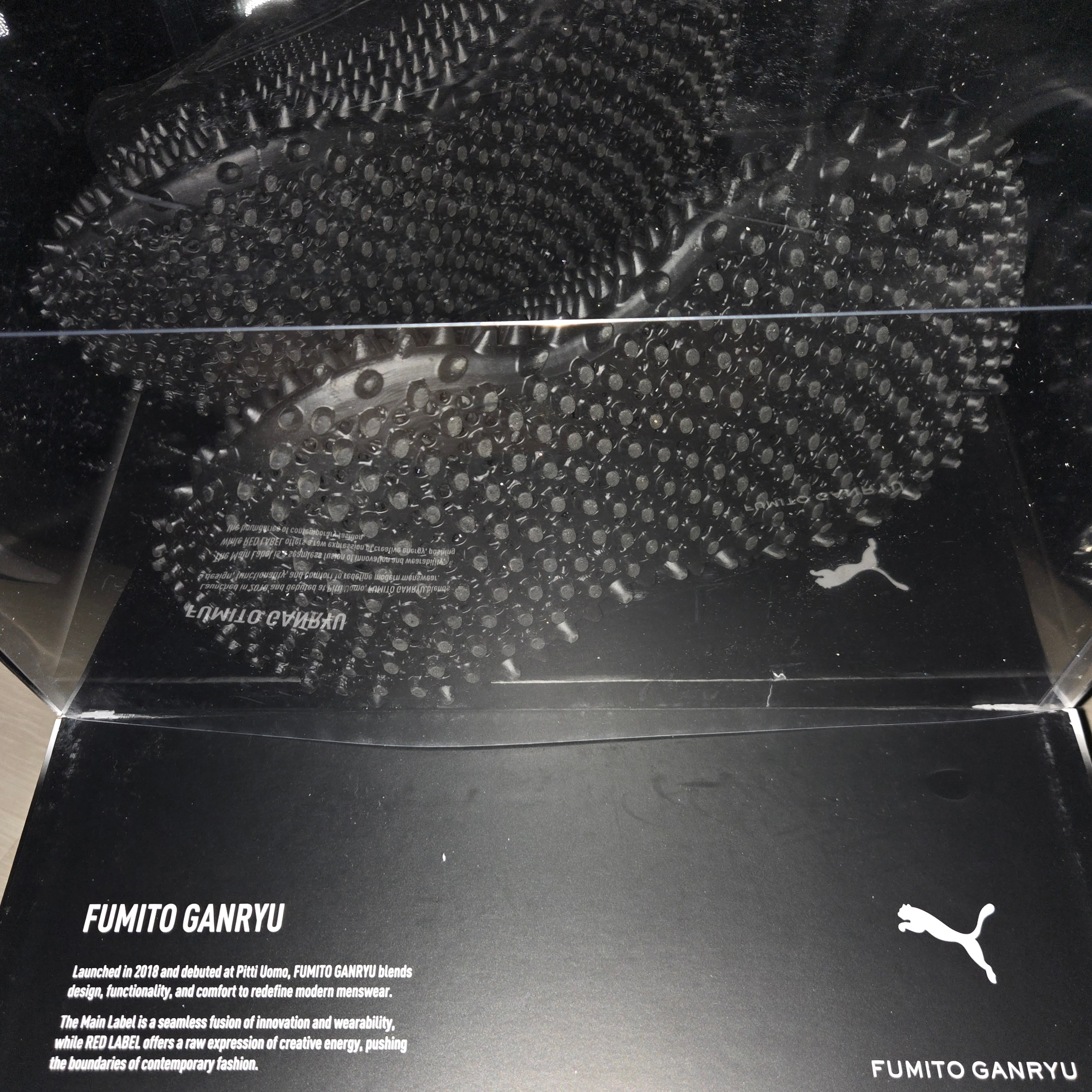 Puma x Fumito Ganryu Mostro XC 3D Black 착용 스타일 - 3