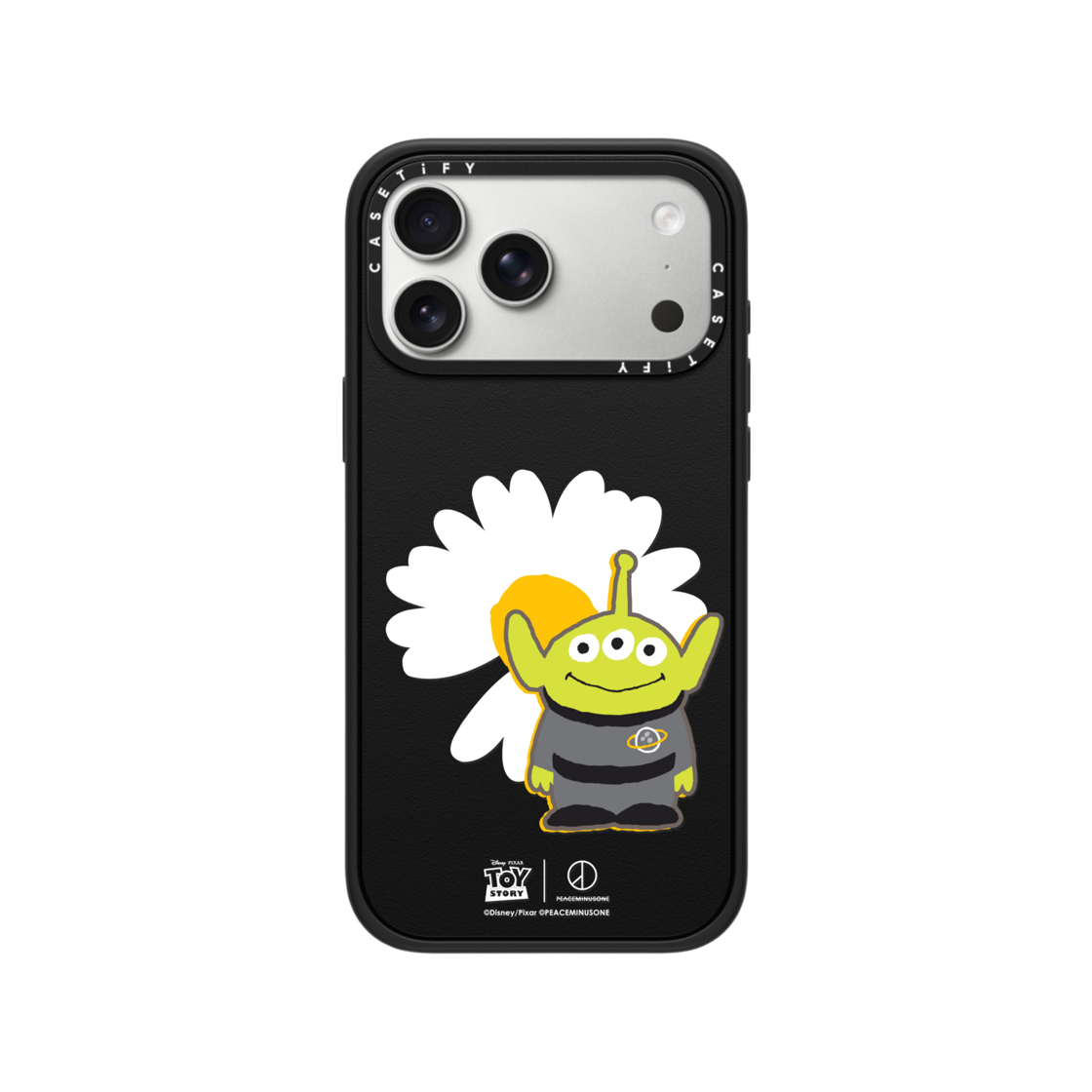 케이스티파이 x 피스마이너스원 x 토이 스토리 더 퍼스트 팬 심볼 맥세이프 임팩트 에일리언 케이스(Casetify x Peaceminusone x Toy Story The First Fan Symbol Magsafe Impact Alien Case)