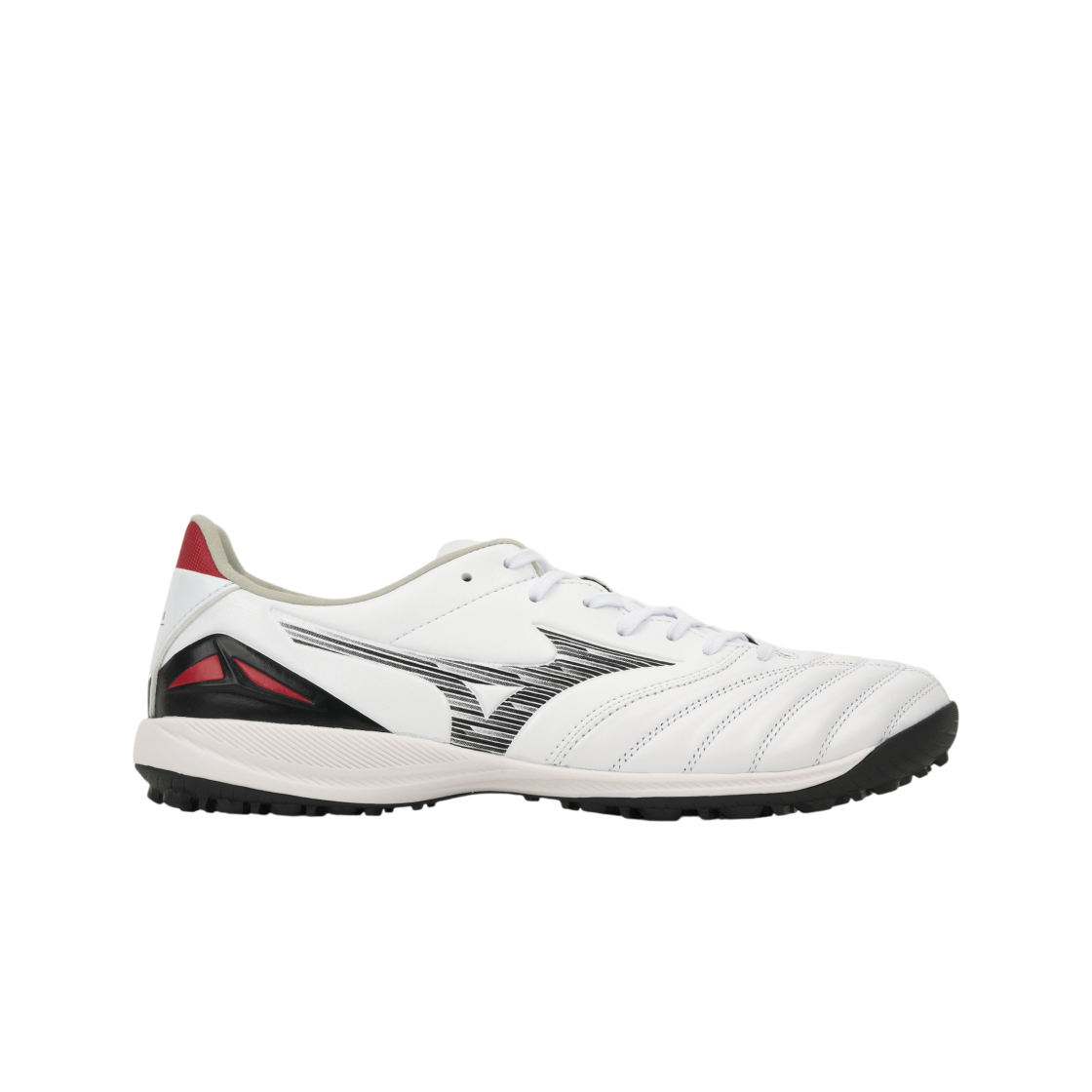 미즈노 모렐리아 네오 IV 프로 AS 화이트 레드(Mizuno Morelia Neo IV Pro AS White Red)