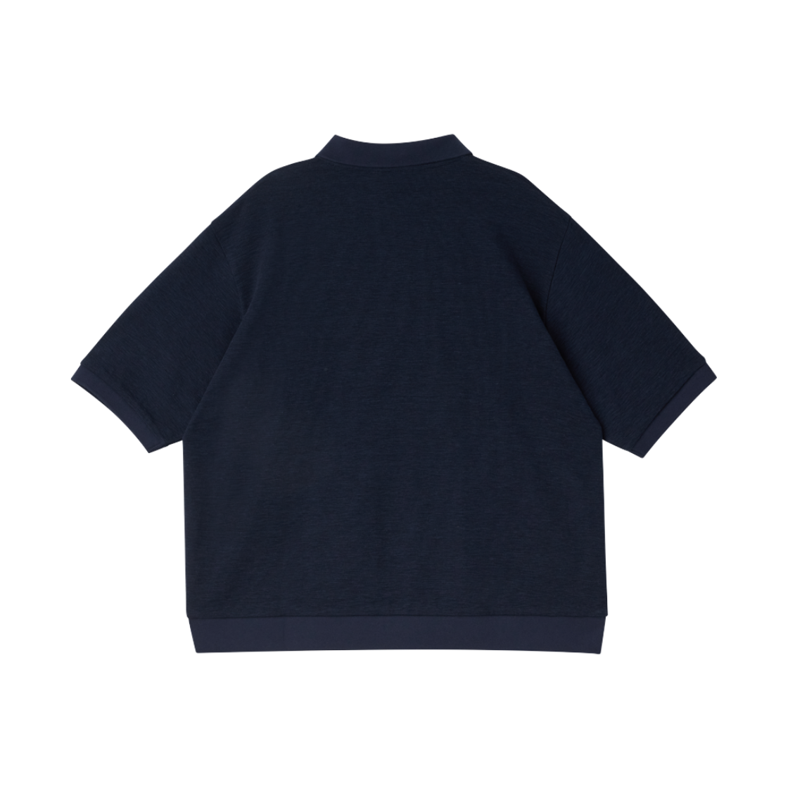 아크릴 피케 폴로 셔츠 네이비 - 26FW(AKRYL Pique Polo Shirt Navy - 26FW) - 2
