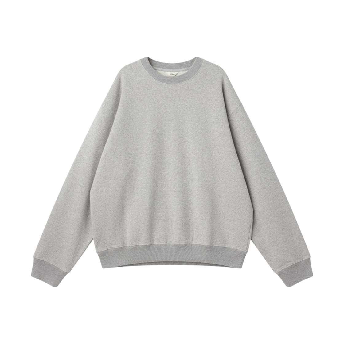 아크릴 박시 스웻셔츠 그레이 - 26FW(AKRYL Boxy Sweatshirt Grey - 26FW)