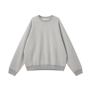 AKRYL Boxy Sweatshirt Grey - 26FW