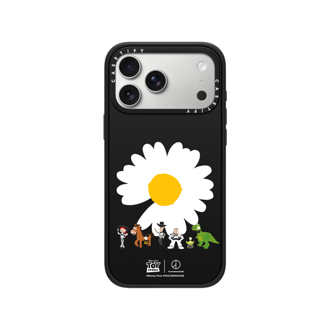 케이스티파이 x 피스마이너스원 x 토이 스토리 더 퍼스트 팬 심볼 케이스(Casetify x Peaceminusone x Toy Story The First Fan Symbol Case) - 1