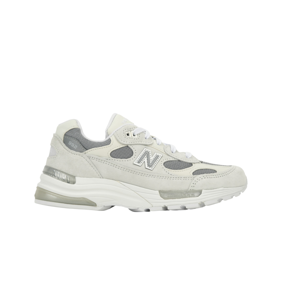 뉴발란스 992 메이드 인 USA 코어 화이트 리플렉션(New Balance 992 Made in USA Core White Reflection) - 1