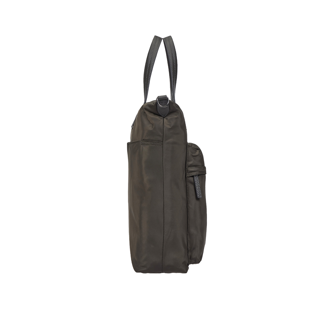 분크 헤이 시티 포켓 토트 미듐 카키(vunque Hey City Pocket Tote M Khaki) - 3