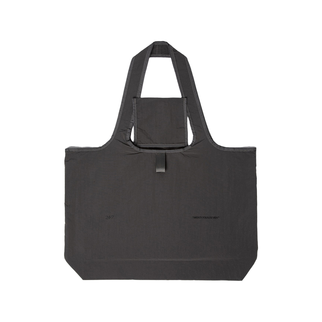 24/7 시리즈 패커블 숄더 백 그레이(24/7 Seires Packable Shoulder Bag Gray) - 3