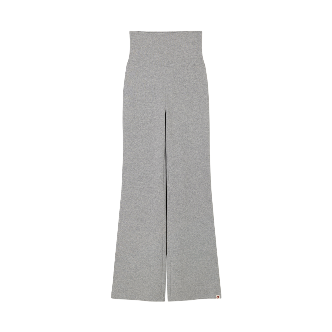 부디 무드라 멜레바 팬츠 다크 멜란지 그레이(Budhi Mudra Melebar Pants Dark Melange Grey) - 1